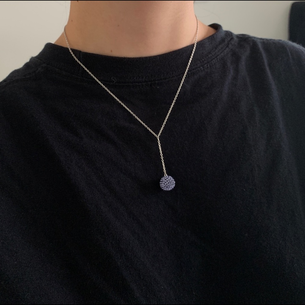 Swarovski Purple Jewel Necklace